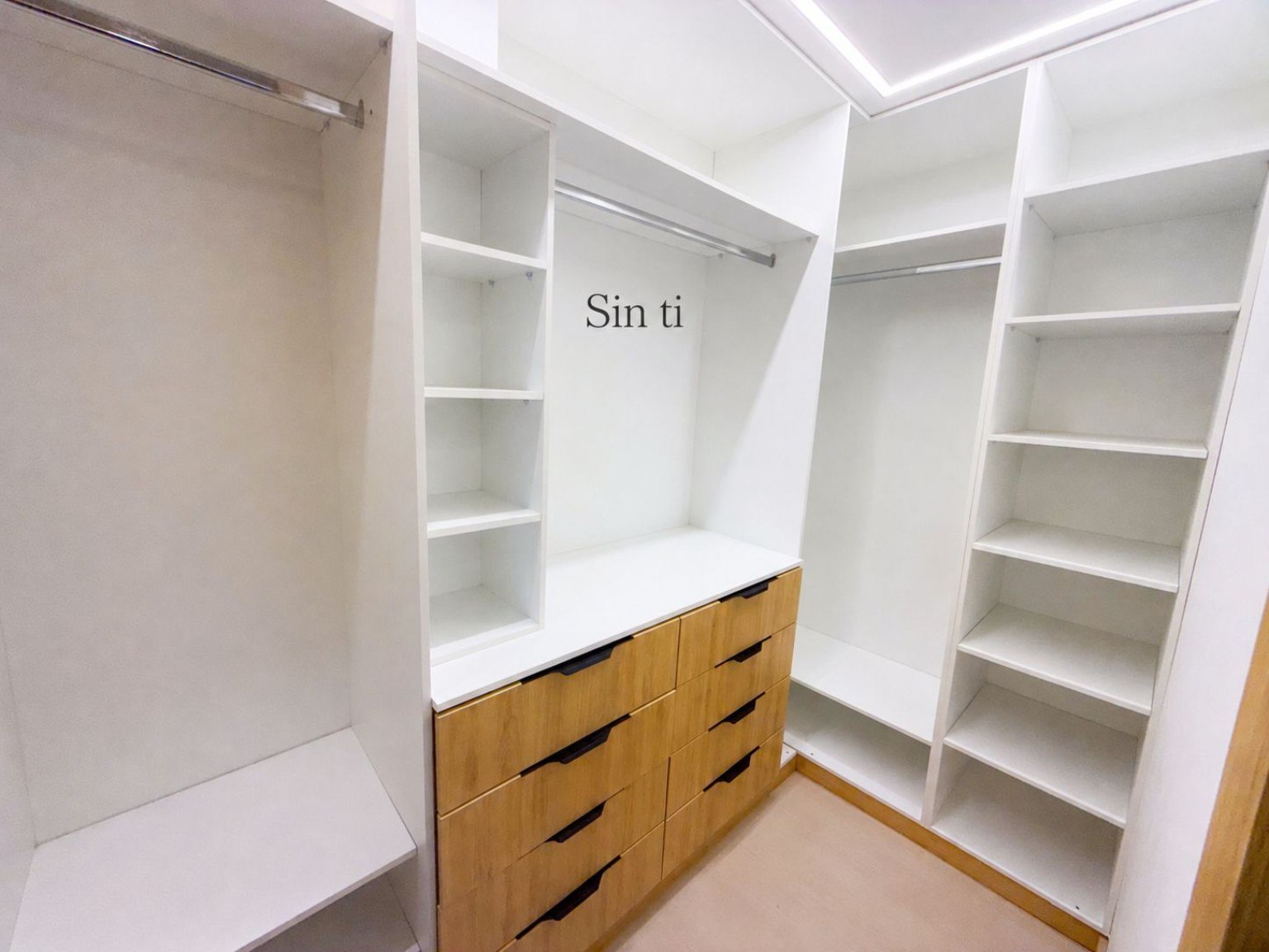 Vestidor: sin ti