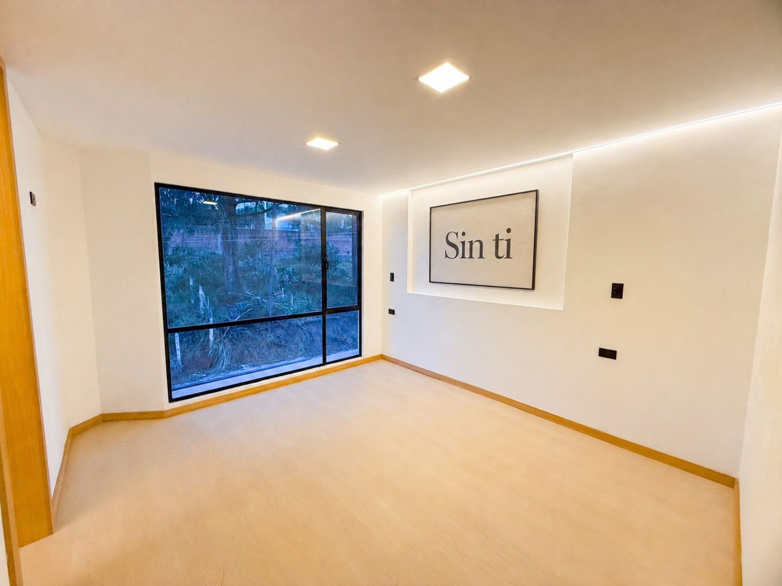 Dormitorio: sin ti