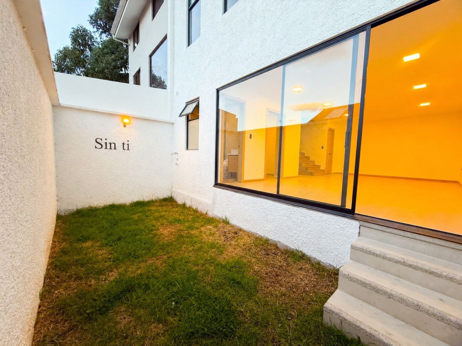 Patio: sin ti
